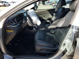2016 Kia Cadenza Premium with VIN KNALN4D78G5215357, listed as a Copart auction lot 86891674 with 139,693 mi miles and Salvage Title. Bid and sale history available at carsss.com. Image 7.