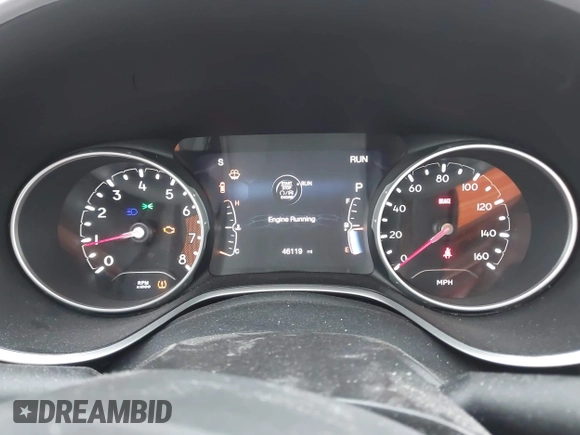 2021 Jeep Compass Limited with VIN 3C4NJDCB4MT515891, listed as a IAAI auction lot 42430460 with 46,119 mi miles and . Bid and sale history available at DreamBid. Image 7.