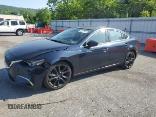 2016 Mazda 6 i Grand Touring с VIN JM1GJ1W55G1458268, выставлен на аукционе Copart как лот 58827515 с пробегом 143 240 миль миль и Списание • Salvage title. История ставок и продаж доступна на DreamBid. Изображение 1.