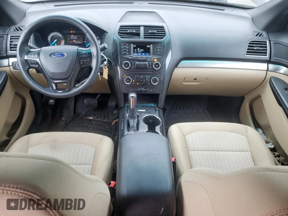 2016 Ford Explorer with VIN 1FM5K8B84GGB50224, listed as a Copart auction lot 49411325 with 594,805 mi miles and Salvage Title. Bid and sale history available at DreamBid. Image 8.