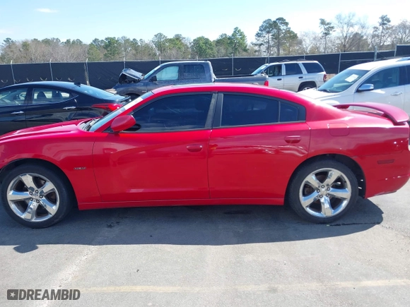 2011 Dodge Charger Road/Track with VIN 2B3CL5CTXBH524361, listed as a IAAI auction lot 41794916 with 296,260 mi miles. Bid and sale history available at carsss.com. Image 14.
