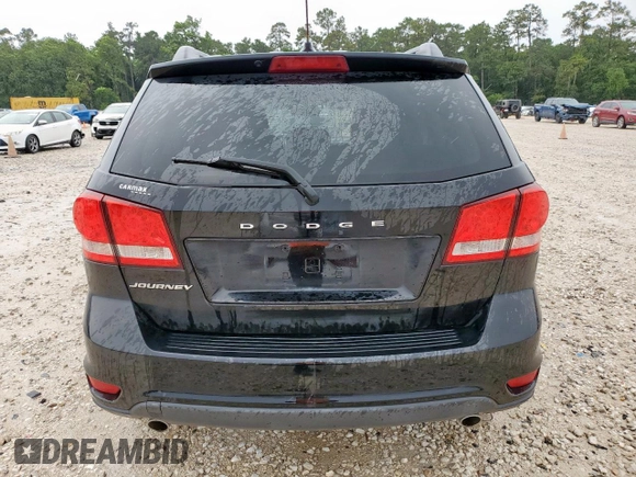 2015 Dodge Journey SXT с VIN 3C4PDCBG9FT719533, выставлен на аукционе Copart как лот 58554795 с пробегом 85 557 миль миль и Списание • Salvage title. История ставок и продаж доступна на DreamBid. Изображение 6.
