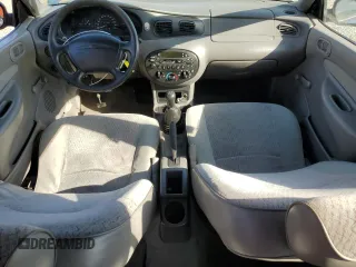 1998 Ford Escort SE with VIN 1FAFP13P1WW167919, listed as a Copart auction lot 72810024 with 211,520 mi miles and Salvage Title. Bid and sale history available at carsss.com. Image 8.