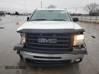 2011 GMC Sierra 1500 Work Truck z VIN 1GTN1TEX6BZ154673, wystawiony jako Copart lot #44840095 z przebiegiem 91 669 mil mil oraz Szkody całkowita. Historia ofert i sprzedaży dostępna na DreamBid. Obrazek 5.