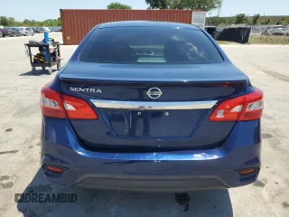 2017 Nissan Sentra S with VIN 3N1AB7AP5HY338467, listed as a Copart auction lot 52025745 with 164,890 mi miles and Salvage title. Bid and sale history available at DreamBid. Image 6.