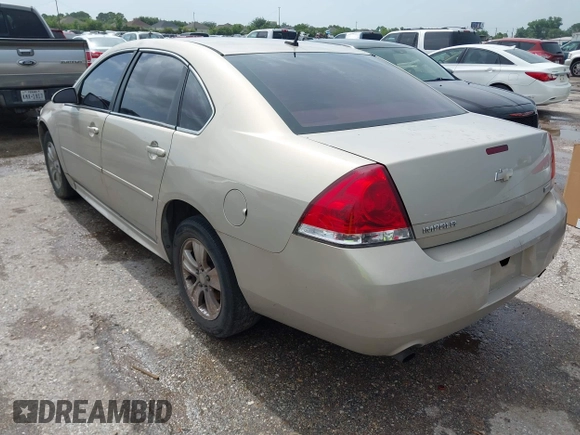 2012 Chevrolet Impala LS Fleet with VIN 2G1WF5E32C1321399, listed as a IAAI auction lot 42510946 with 198,081 mi miles and . Bid and sale history available at DreamBid. Image 3.