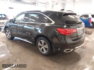 2019 Acura MDX with VIN 5J8YD4H31KL027806, listed as a IAAI auction lot 41569755 with 81,108 mi miles. Bid and sale history available at carsss.com. Image 3.