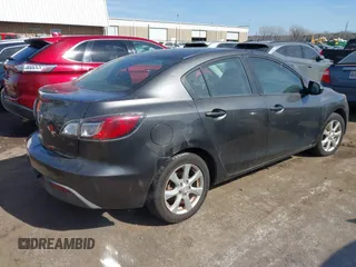 2010 Mazda 3 i Sport with VIN JM1BL1SF9A1251621, listed as a IAAI auction lot 41593733 with 217,759 mi miles and . Bid and sale history available at carsss.com. Image 4.