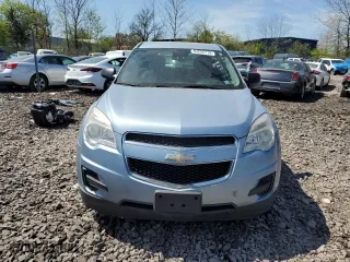 2015 Chevrolet Equinox LS with VIN 2GNALAEK6F6289484, listed as a Copart auction lot 54255715 with 108,300 mi miles and Clean Title. Bid and sale history available at carsss.com. Image 5.