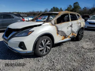2022 Nissan Murano SL z VIN 5N1AZ2CS5NC120445, wystawiony jako Copart lot #47206765 z przebiegiem Nie podano mil oraz Nie do naprawy • Non repairable. Historia ofert i sprzedaży dostępna na DreamBid. Obrazek 1.