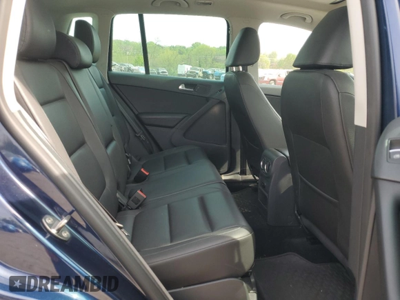 2012 Volkswagen Tiguan S with VIN WVGBV7AX1CW561870, listed as a Copart auction lot 53932255 with 105,972 mi miles and Salvage Title. Bid and sale history available at DreamBid. Image 11.
