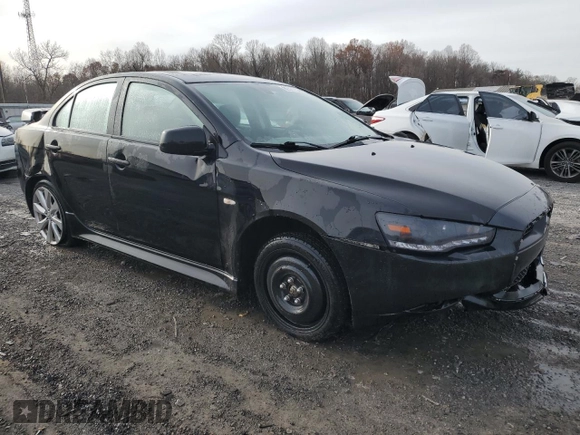2014 Mitsubishi Lancer GT with VIN JA32U8FW1EU003673, listed as a Copart auction lot 80501874 with 172,214 mi miles and Salvage Title. Bid and sale history available at DreamBid. Image 4.