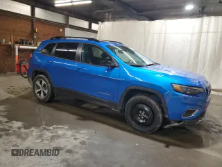 2022 Jeep Cherokee Limited with VIN 1C4PJMDX3ND540954, listed as a Copart auction lot 51839435 with 31,064 mi miles and Salvage title. Bid and sale history available at DreamBid. Image 4.