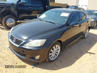 2010 Lexus IS 250 with VIN JTHCF5C25A2033991, listed as a IAAI auction lot 42052234 with 217,930 mi miles and . Bid and sale history available at carsss.com. Image 18.