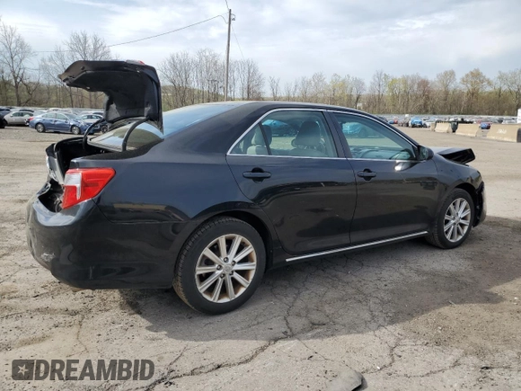 2013 Toyota Camry L with VIN 4T4BF1FK1DR285331, listed as a Copart auction lot 54455665 with 166,252 mi miles and Salvage Title. Bid and sale history available at carsss.com. Image 3.