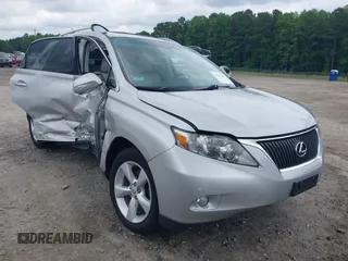 2012 Lexus RX 350 with VIN 2T2BK1BA8CC121489, listed as a IAAI auction lot 42274882 with 147,295 mi miles and . Bid and sale history available at DreamBid. Image 1.