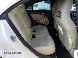 2018 Mercedes-Benz CLA 250 with VIN WDDSJ4EB7JN678603, listed as a Copart auction lot 66679683 with 58,470 mi miles and . Bid and sale history available at DreamBid. Image 10.