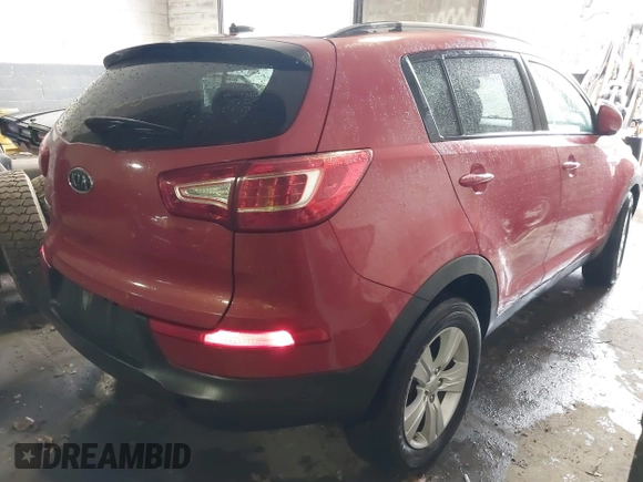2012 Kia Sportage LX с VIN KNDPBCA28C7182312, выставлен на аукционе IAAI как лот 42328842 с пробегом Не указан миль и . История ставок и продаж доступна на DreamBid. Изображение 4.