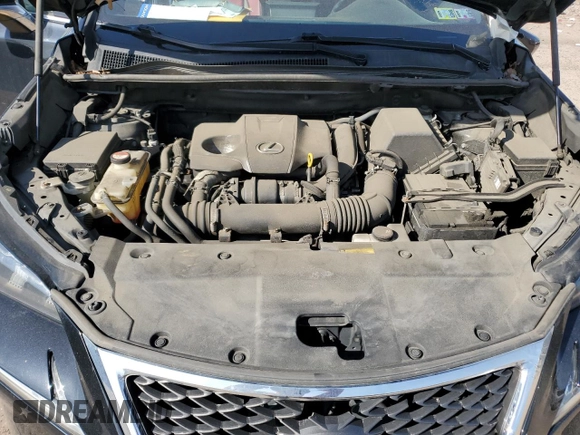 2015 Lexus NX 200t with VIN JTJBARBZXF2018280, listed as a Copart auction lot 56153555 with 134,003 mi miles and Salvage title. Bid and sale history available at DreamBid. Image 12.