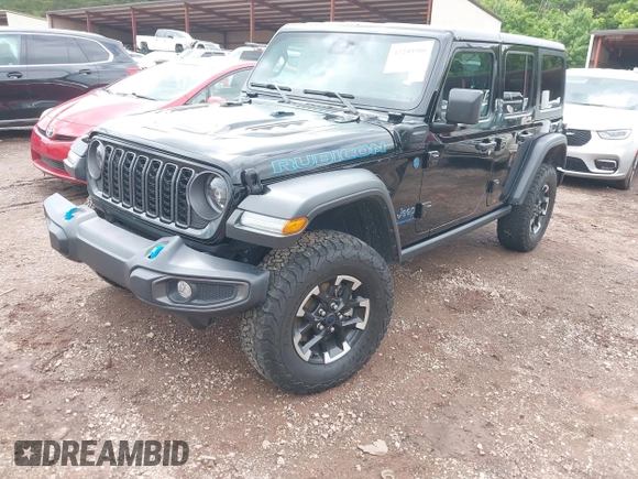 2024 Jeep Wrangler Rubicon с VIN 1C4RJXR62RW242030, выставлен на аукционе IAAI как лот 42249586 с пробегом 47 977 миль миль и . История ставок и продаж доступна на DreamBid. Изображение 17.