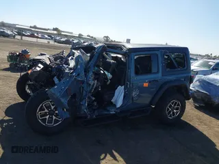 2024 Jeep Wrangler Rubicon with VIN 1C4PJXFG1RW335531, listed as a IAAI auction lot 40800569 with Not Provided miles. Bid and sale history available at carsss.com. Image 14.