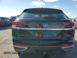 2023 Volkswagen Atlas SEL with VIN 1V2BE2CA8PC219239, listed as a Copart auction lot 45022555 with 22,770 mi miles and Salvage title. Bid and sale history available at DreamBid. Image 6.
