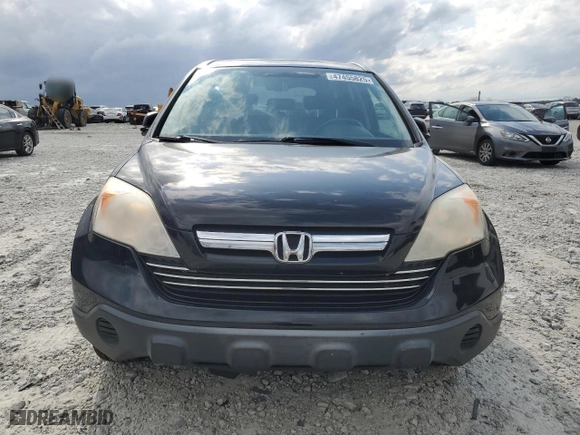 2007 Honda CR-V EX-L with VIN JHLRE38727C050390, listed as a Copart auction lot 47455825 with 168,246 mi miles and Salvage Title. Bid and sale history available at carsss.com. Image 5.