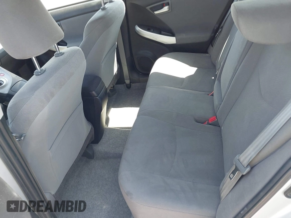 2015 Toyota Prius Four with VIN JTDKN3DU0F0443458, listed as a IAAI auction lot 42086506 with 121,952 mi miles and . Bid and sale history available at DreamBid. Image 8.
