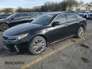 2016 Kia Optima SXL Turbo with VIN 5XXGV4L23GG098440, listed as a Copart auction lot 45215505 with 64,381 mi miles and Salvage Title. Bid and sale history available at carsss.com. Image 1.