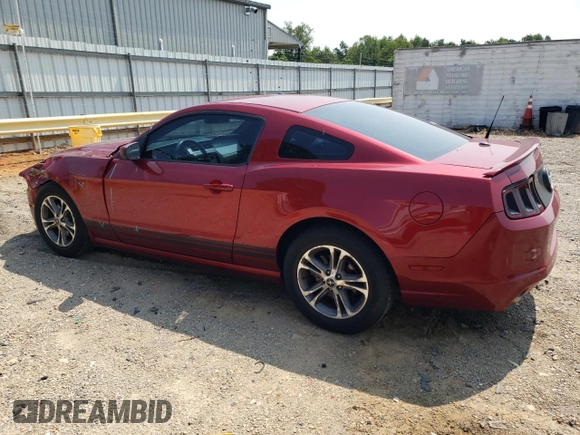 2014 Ford Mustang V6 z VIN 1ZVBP8AM9E5295336, wystawiony jako Copart lot #60023635 z przebiegiem 81 855 mil mil oraz Szkoda całkowita • Salvage title. Historia ofert i sprzedaży dostępna na DreamBid. Obrazek 2.