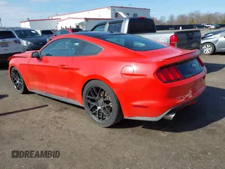 2016 Ford Mustang EcoBoost with VIN 1FA6P8TH6G5312350, listed as a IAAI auction lot 41812071 with 67,853 mi miles and . Bid and sale history available at DreamBid. Image 3.
