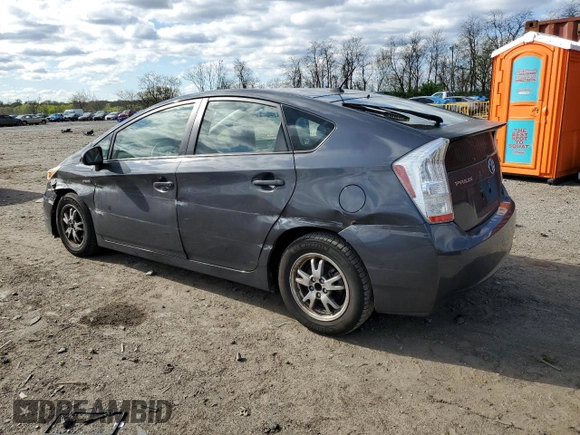 2011 Toyota Prius I z VIN JTDKN3DU7B1336072, wystawiony jako Copart lot #52896805 z przebiegiem 98 821 mil mil oraz Szkoda całkowita • Salvage title. Historia ofert i sprzedaży dostępna na DreamBid. Obrazek 2.