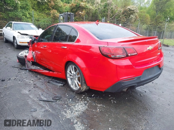 2014 Chevrolet SS with VIN 6G3F15RW7EL945127, listed as a IAAI auction lot 41995845 with 116,222 mi miles and . Bid and sale history available at DreamBid. Image 3.