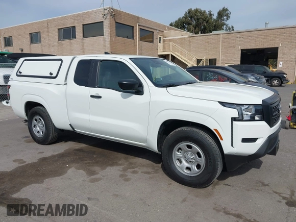 2024 Nissan Frontier S with VIN 1N6ED1CL9RN670598, listed as a IAAI auction lot 41606152 with 1,172 mi miles and . Bid and sale history available at DreamBid. Image 1.