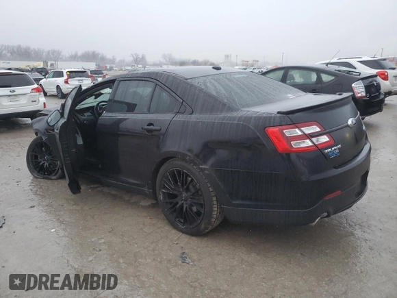 2016 Ford Taurus Limited with VIN 1FAHP2F88GG101740, listed as a Copart auction lot 43376185 with Not Provided miles and Salvage Title. Bid and sale history available at DreamBid. Image 2.