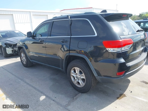 2014 Jeep Grand Cherokee Laredo with VIN 1C4RJEAG3EC182652, listed as a IAAI auction lot 41908481 with 164,080 mi miles. Bid and sale history available at carsss.com. Image 3.