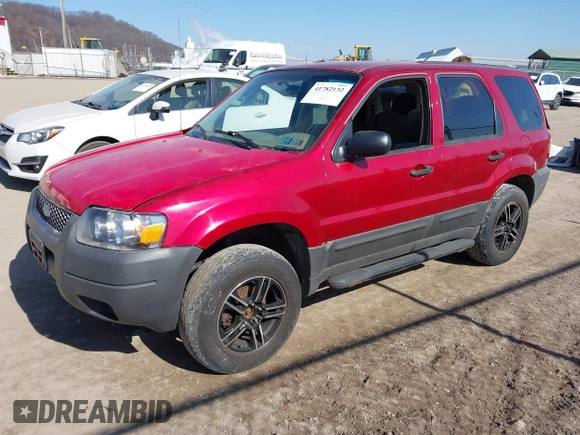 2005 Ford Escape XLS Value с VIN 1FMYU92Z95KB05652, выставлен на аукционе IAAI как лот 41782132 с пробегом 181 190 миль миль и . История ставок и продаж доступна на DreamBid. Изображение 2.