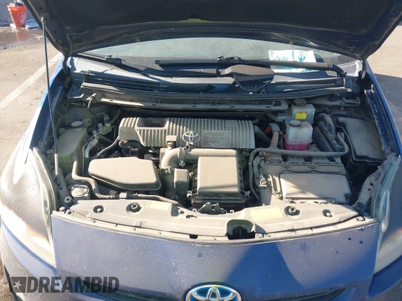 2010 Toyota Prius II with VIN JTDKN3DU6A0018271, listed as a IAAI auction lot 40429739 with 262,133 mi miles. Bid and sale history available at carsss.com. Image 10.