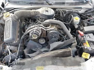 1999 Dodge Dakota SLT with VIN 1B7FL26X9XS109444, listed as a IAAI auction lot 41753871 with 254,190 mi miles. Bid and sale history available at carsss.com. Image 10.