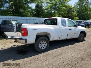 2013 Chevrolet Silverado 1500 Work Truck with VIN 1GCRKPEA0DZ265997, listed as a Copart auction lot 61399024 with 0 mi miles and Salvage Title. Bid and sale history available at carsss.com. Image 3.