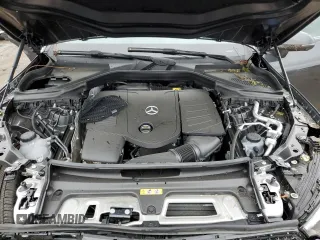 2025 Mercedes-Benz GLC 300 z VIN W1NKM4HB7SF260981, wystawiony jako Copart lot #51979695 z przebiegiem 4 881 mil mil oraz Szkoda całkowita • Salvage title. Historia ofert i sprzedaży dostępna na DreamBid. Obrazek 13.