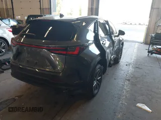 2024 Lexus NX with VIN JTJAGCEZXR5008810, listed as a IAAI auction lot 41152105 with 5,944 mi miles. Bid and sale history available at carsss.com. Image 4.