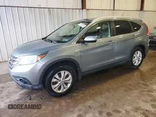 2012 Honda CR-V EX-L with VIN 5J6RM4H76CL057305, listed as a Copart auction lot 51752315 with 240,697 mi miles and Salvage Title. Bid and sale history available at carsss.com. Image 1.