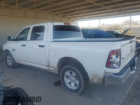 2022 Ram 1500 SLT z VIN 1C6RR6LG4NS203002, wystawiony jako Copart lot #47701425 z przebiegiem 60 478 mil mil oraz Czysty tytuł • Clean title. Historia ofert i sprzedaży dostępna na DreamBid. Obrazek 2.