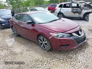 2018 Nissan Maxima SL with VIN 1N4AA6AP2JC369187, listed as a IAAI auction lot 39418297 with Not provided miles and . Bid and sale history available at DreamBid. Image 1.
