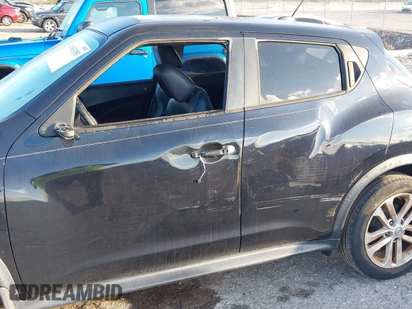 2012 Nissan Juke SL with VIN JN8AF5MR3CT112288, listed as a IAAI auction lot 41543193 with Not Provided miles. Bid and sale history available at carsss.com. Image 6.