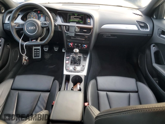 2014 Audi S4 Premium Plus with VIN WAUDGAFL2EA141963, listed as a Copart auction lot 85068784 with 40,269 mi miles and Salvage Title. Bid and sale history available at carsss.com. Image 8.