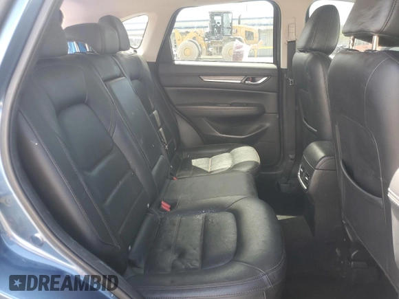 2018 Mazda CX-5 Grand Touring with VIN JM3KFBDM3J0323211, listed as a Copart auction lot 61166735 with Not provided miles and Salvage title. Bid and sale history available at DreamBid. Image 10.