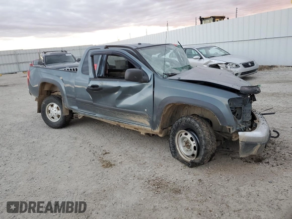 2007 Chevrolet Colorado LT w/1LT with VIN 1GCDT19E678242865, listed as a Copart auction lot 76043134 with 0 mi miles and Non Repairable. Bid and sale history available at carsss.com. Image 4.