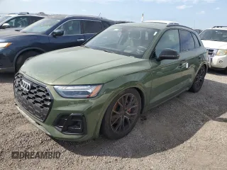 2021 Audi SQ5 Prestige with VIN WA1C4AFY9M2008834, listed as a Copart auction lot 74674924 with Not Provided miles and Non Repairable. Bid and sale history available at DreamBid. Image 1.